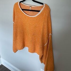 orange sweater! clemson